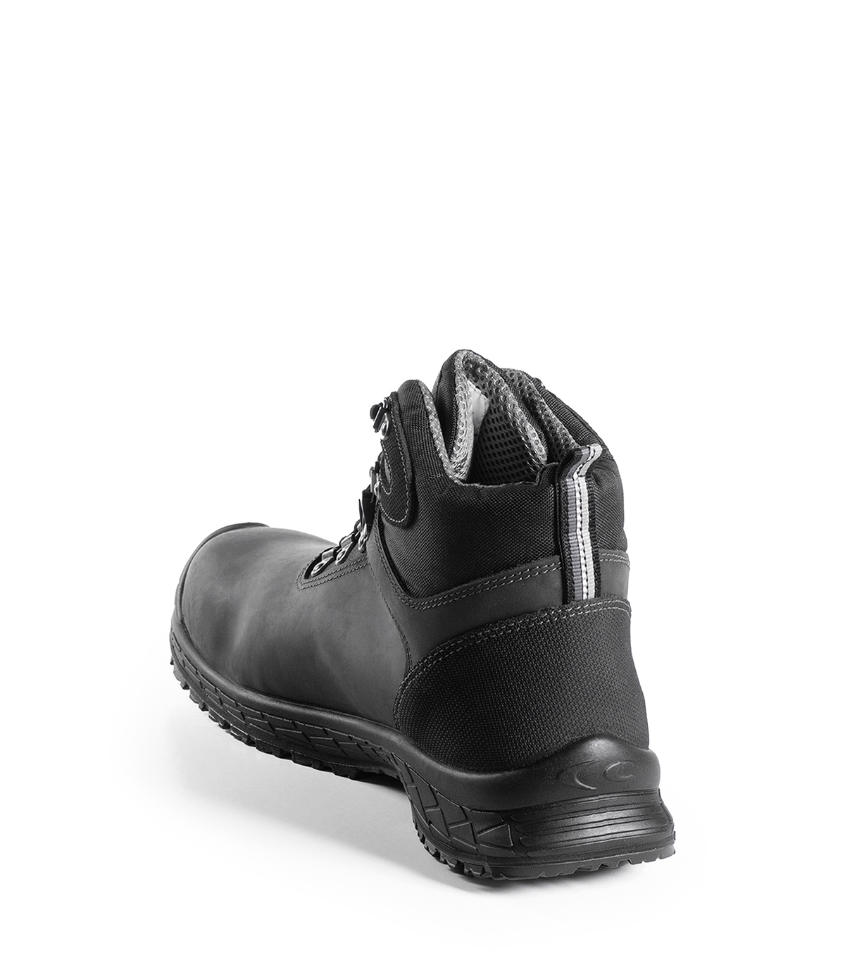 Richmond, noir, bottes  de travail 6'' avec membrane imperméable
