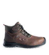 Langley, brun, bottes  de travail 6'' avec membrane imperméable