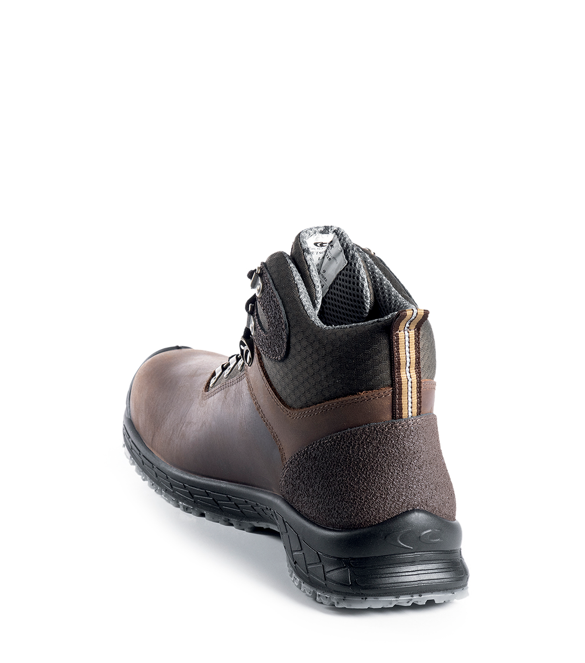 Langley, brun, bottes  de travail 6'' avec membrane imperméable