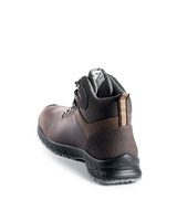 Langley, brun, bottes  de travail 6'' avec membrane imperméable