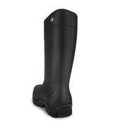 Hardrock flex, noir, bottes de travail 10'' cuir, protection métatars