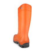 Golden, orange, bottes  de travail PU 15'', protection métatarsienne