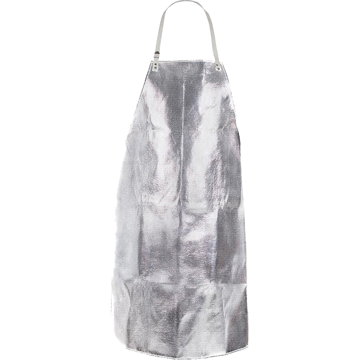 Tablier résistant à la chaleur avec courroie, 24" la x 36" lo, Kevlar aluminisé