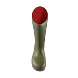 Purofort FoodPro Safety, vert, bottes  agroalimentaire en PU