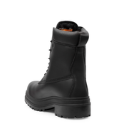 Alertz, noir, bottes  de travail 8'' imperméables cuir , Vibram TC4+
