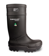 Purofort Thermo+ Full Safety, noir, bottes  de travail en PU isolées