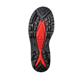 Purofort+, vert, bottes  de pluie imperméables 15'' en PU isolées