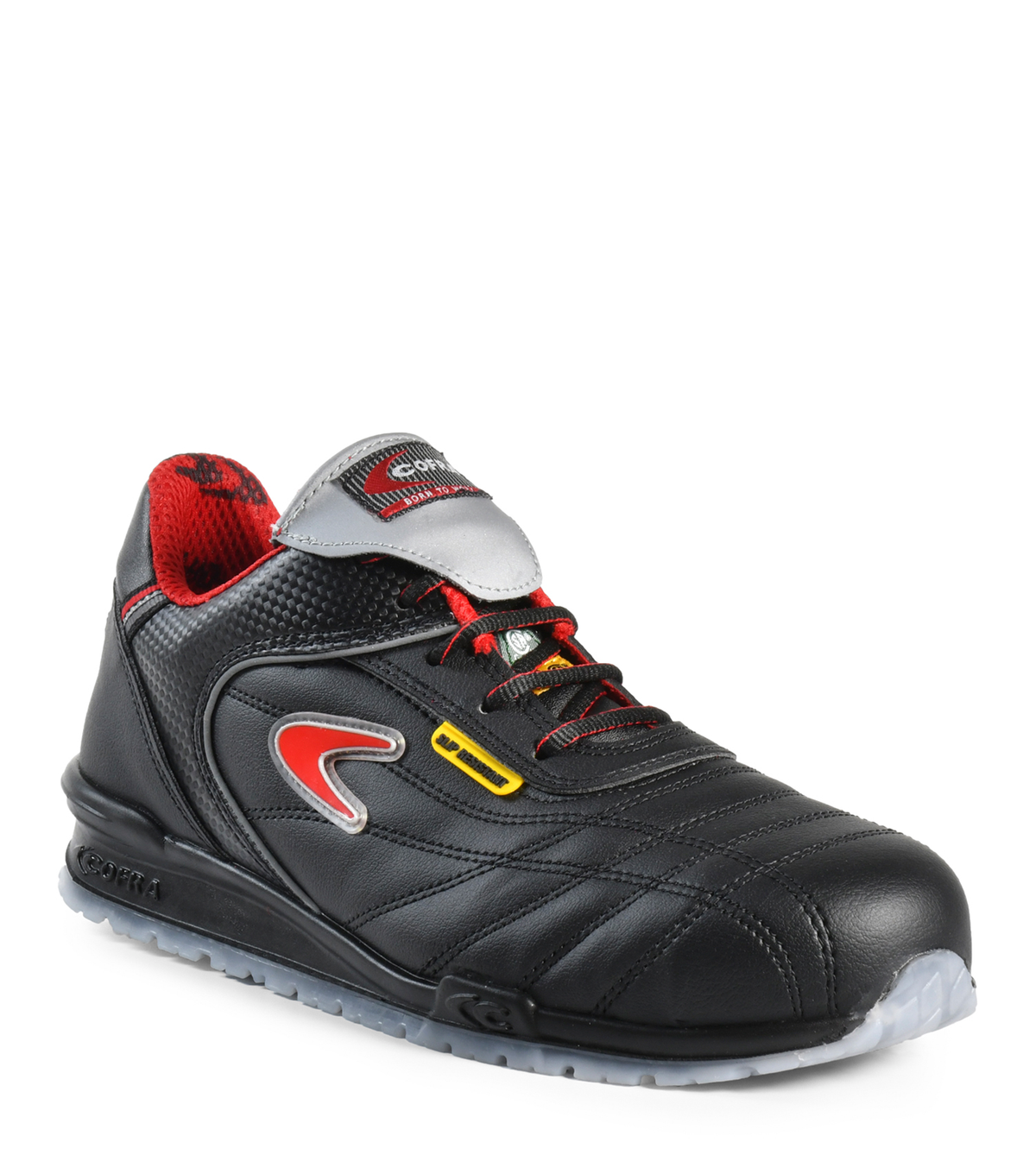 Connolly SD+ Noir, souliers de travail athlétiques SD+ en microfibre