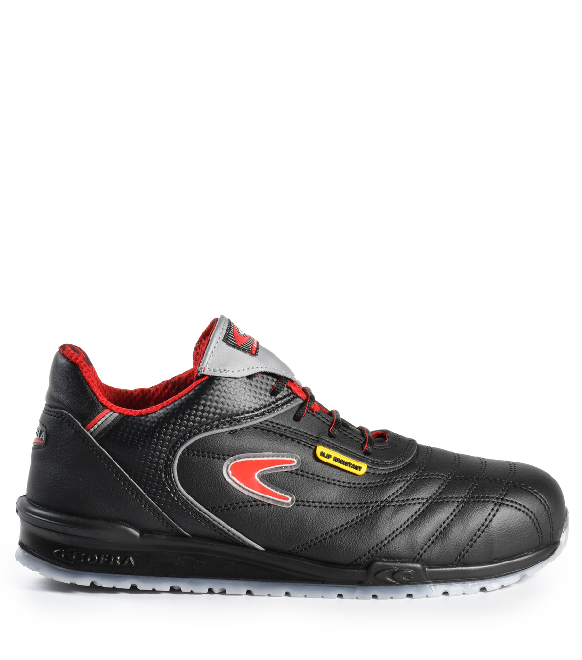 Connolly SD+, noir, souliers de travail athlétiques SD+ en microfibre