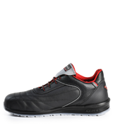 Connolly SD+, noir, souliers de travail athlétiques SD+ en microfibre