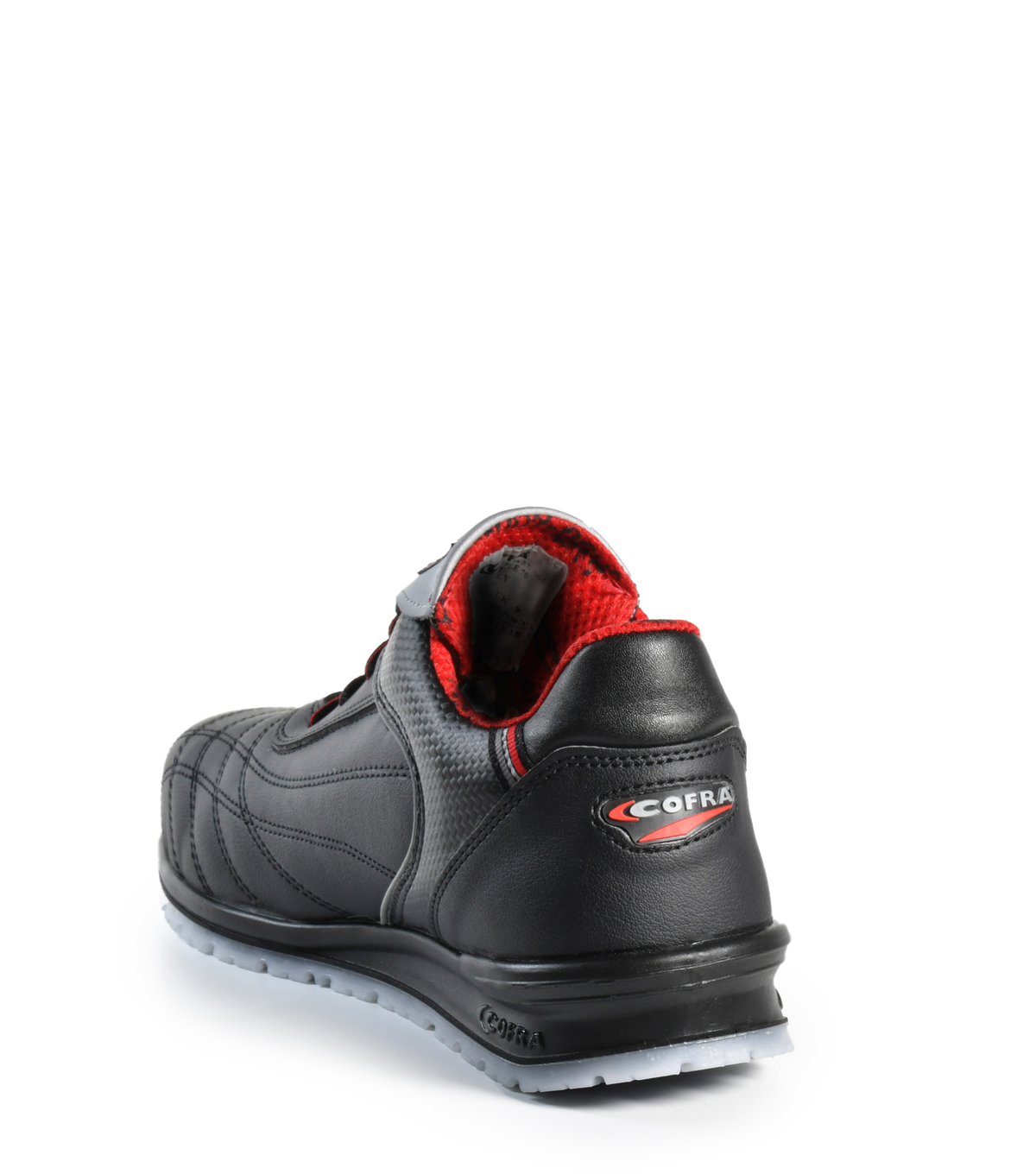 Connolly SD+, noir, souliers de travail athlétiques SD+ en microfibre
