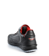 Connolly SD+, noir, souliers de travail athlétiques SD+ en microfibre