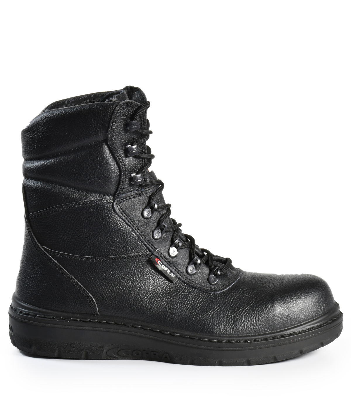 Road, noir, bottes  de travail 8'' pour goudronneur et asphalte