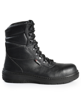 Road, noir, bottes  de travail 8'' pour goudronneur et asphalte