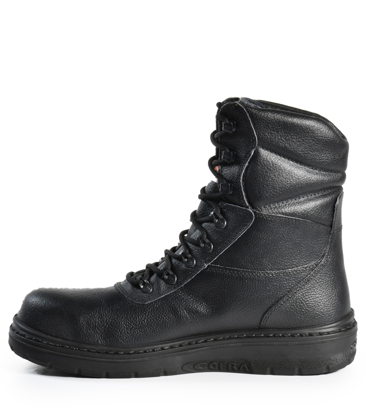 Road, noir, bottes  de travail 8'' pour goudronneur et asphalte