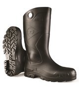 Chesapeake, noir, bottes  de pluie 14'' en PVC