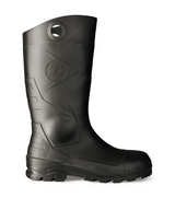 Chesapeake, noir, bottes  de pluie 14'' en PVC