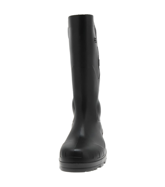 Chesapeake, noir, bottes  de pluie 14'' en PVC