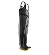 Chest Wader Steel Toe & Midsole, noir, bottes  de travail cuissardes 54