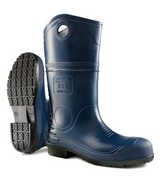 Durapro Steel Toe, bleu, bottes  de travail imperméables 15'' en PVC