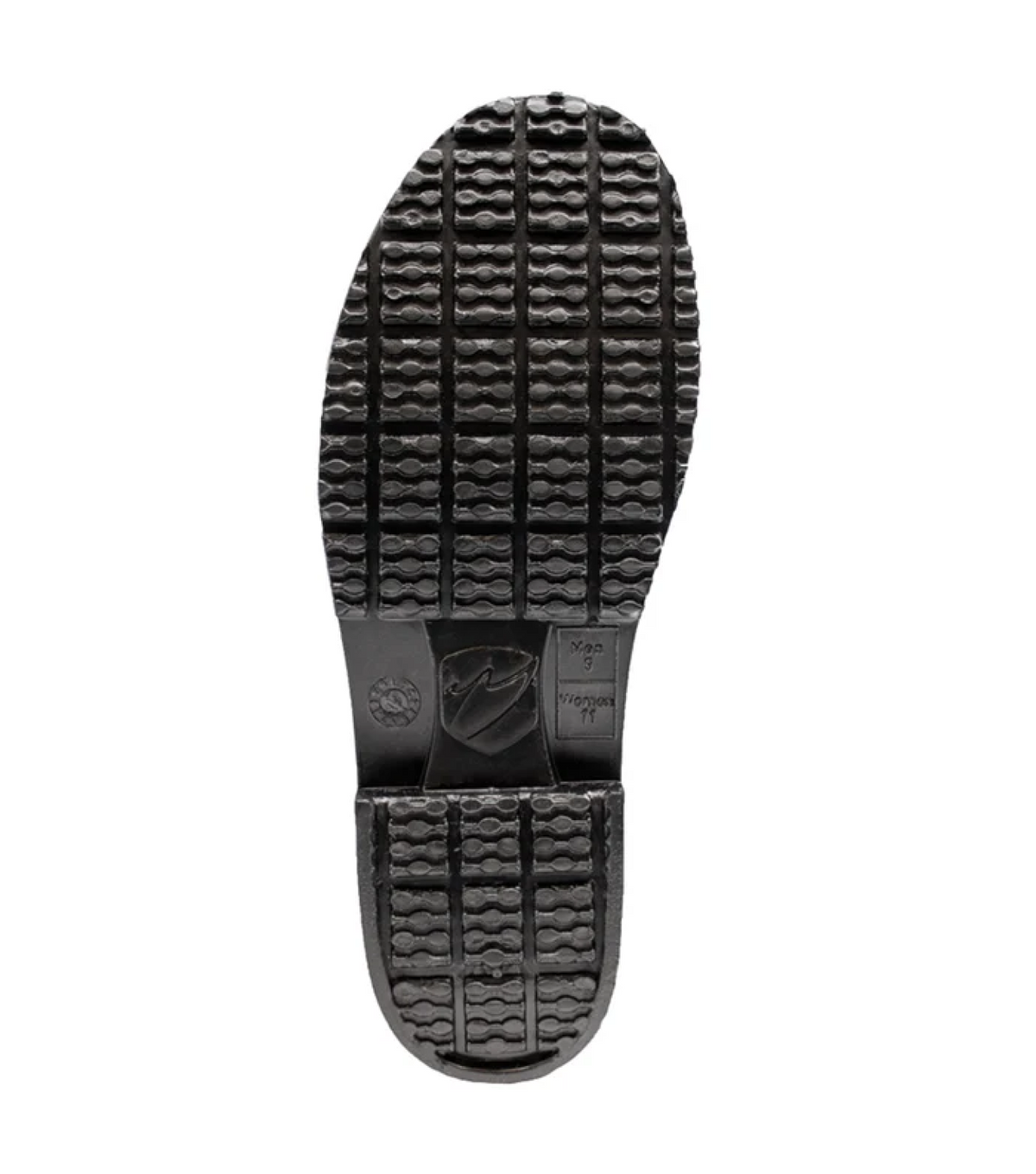 Durapro Steel Toe, bleu, bottes  de travail imperméables 15'' en PVC