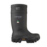 Purofort Explorer Full Safety Vibram, noir, bottes  travail PU isolées