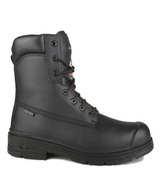 Prospect, noir, bottes  de travail 8'' véganes en microfibre