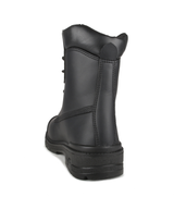 Prospect, noir, bottes  de travail 8'' véganes en microfibre