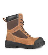 Progress, brun, bottes  de travail 8" avec membrane imperméable