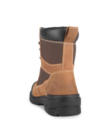 Progress, brun, bottes  de travail 8" avec membrane imperméable