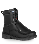 Progum-x-met, noir, bottes  8" avec protection métatarsienne externe