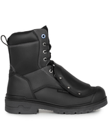 Progum-x-met, noir, bottes  8" avec protection métatarsienne externe