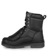 Progum-x-met, noir, bottes  8" avec protection métatarsienne externe