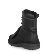 Progum-x-met, noir, bottes  8" avec protection métatarsienne externe
