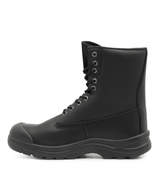 Protect8, noir, bottes  de travail 8" en cuir