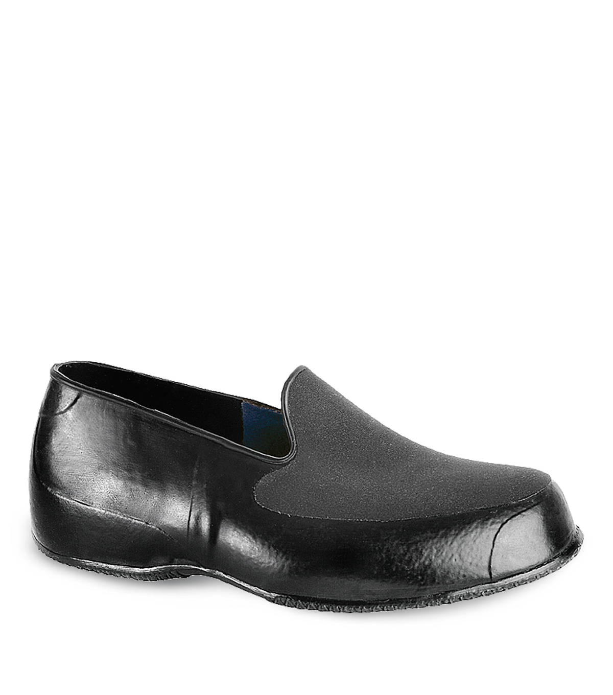 Banker, noir, couvre-chaussures de ville, doublure molleton isolant