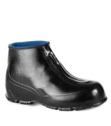 Prince, noir, couvre-chaussures de ville, doublure molleton isolée