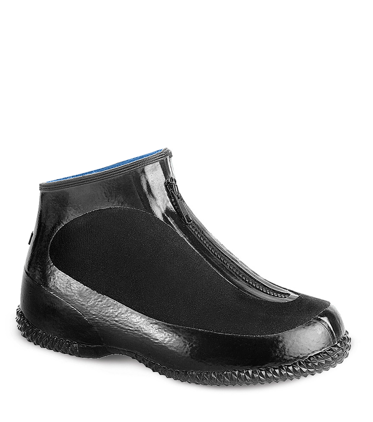 Joule, noir, couvre-chaussures de ville, doublure molleton isolée