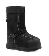 Frostshield cleats, noir, couvre-chaussures isolés avec crampons