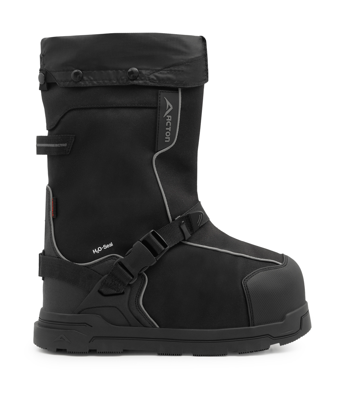 Frostshield cleats, noir, couvre-chaussures isolés avec crampons