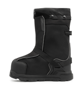 Frostshield cleats, noir, couvre-chaussures isolés avec crampons