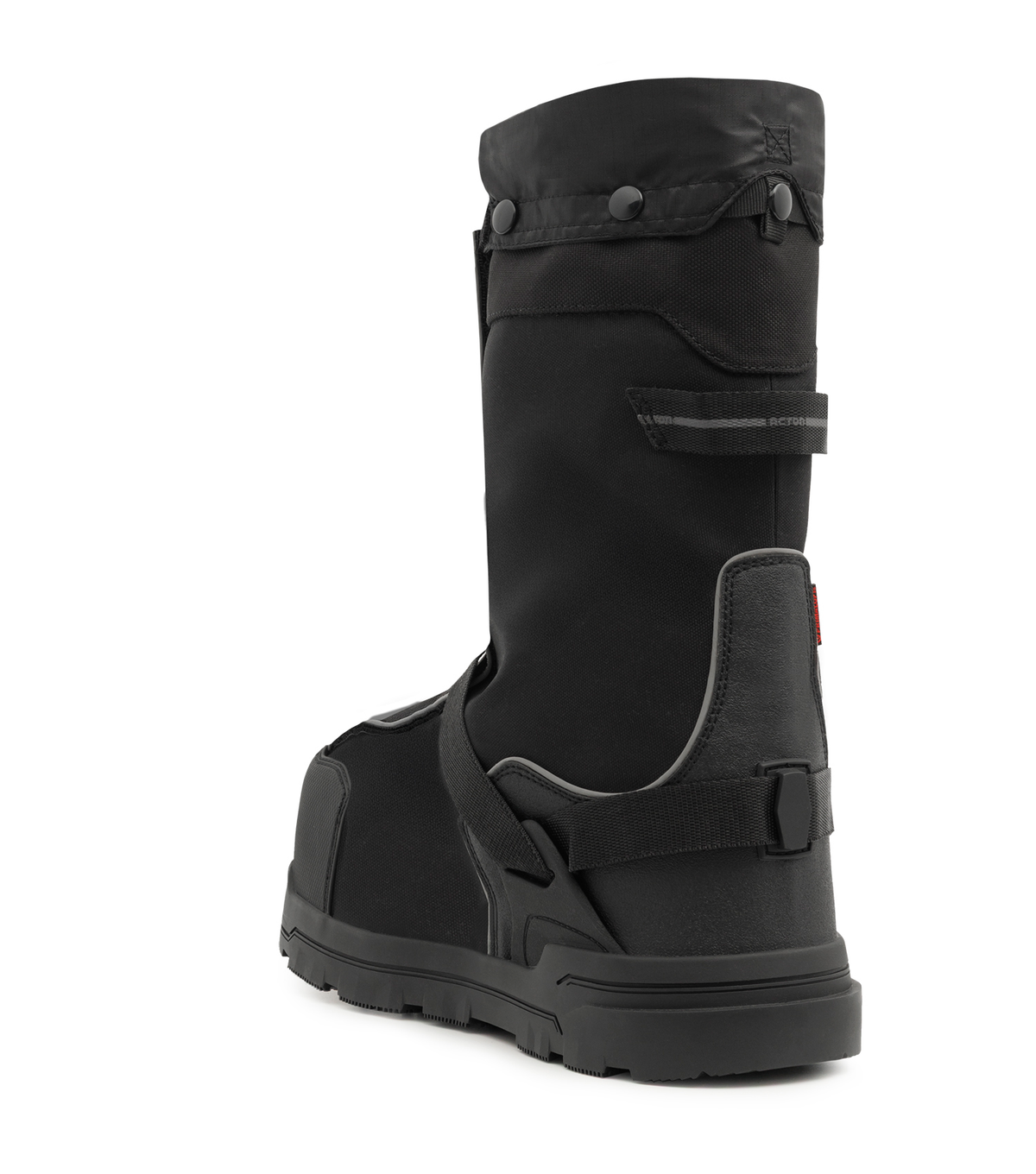 Frostshield cleats, noir, couvre-chaussures isolés avec crampons