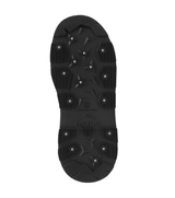 Frostshield cleats, noir, couvre-chaussures isolés avec crampons