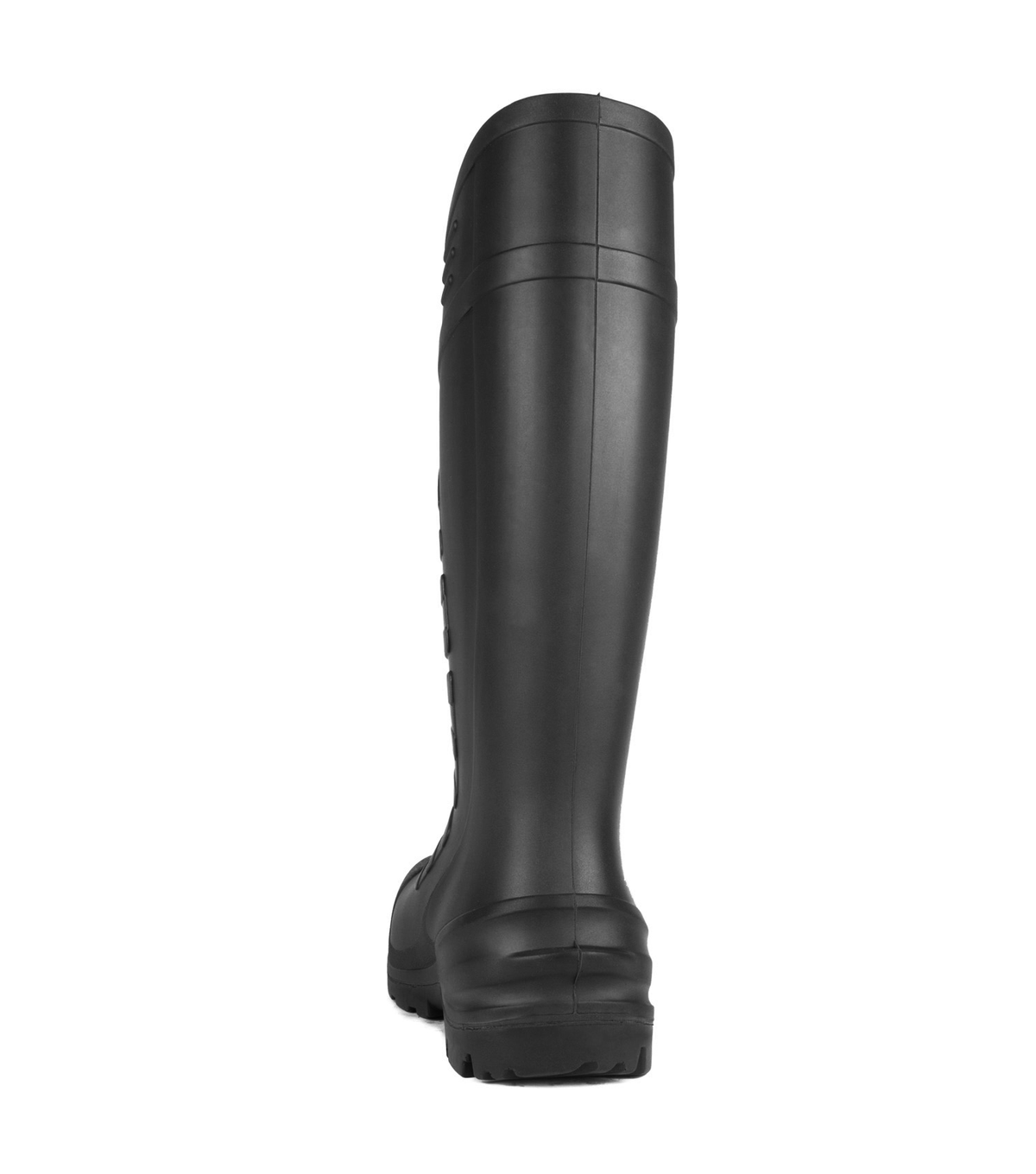 All terrain, noir, bottes  de travail 15'' imperméable en pu