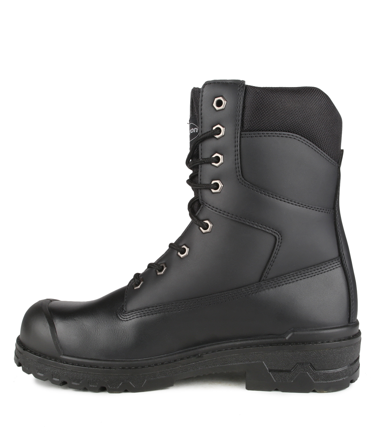 Prolite, noir, bottes  de travail 8" en cuir