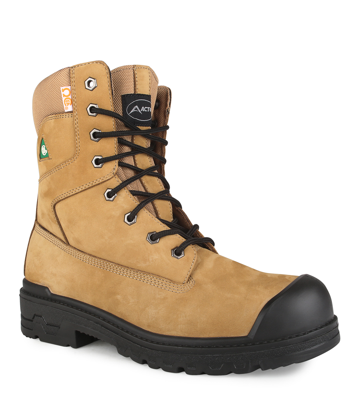 Prolite, tan, bottes de travail 8" en nubuck