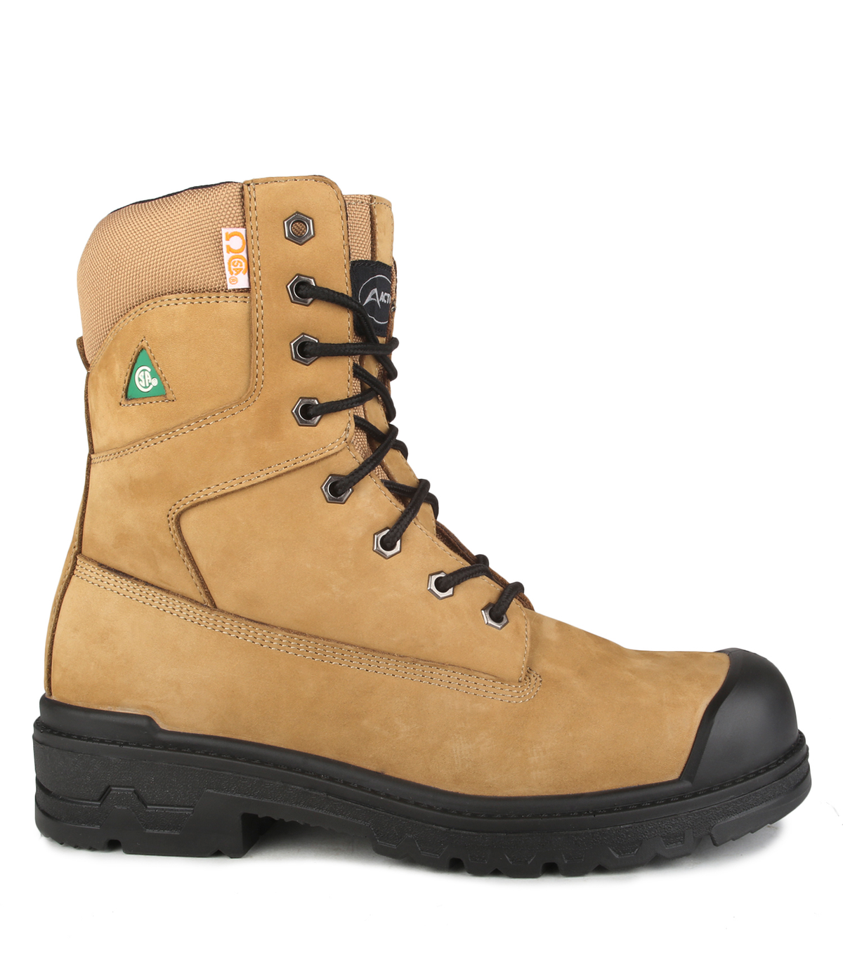 Prolite, tan, bottes de travail 8" en nubuck