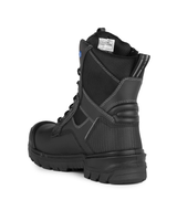 G3O, noir, bottes de travail 8" en cuir, semelle antidérapante