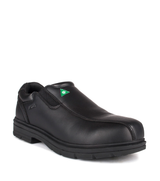 Roosevelt, noir, souliers de travail véganes en microfibre