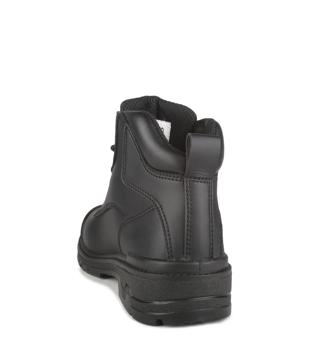 Profiber, noir, bottes de travail 6'' véganes en microfibre